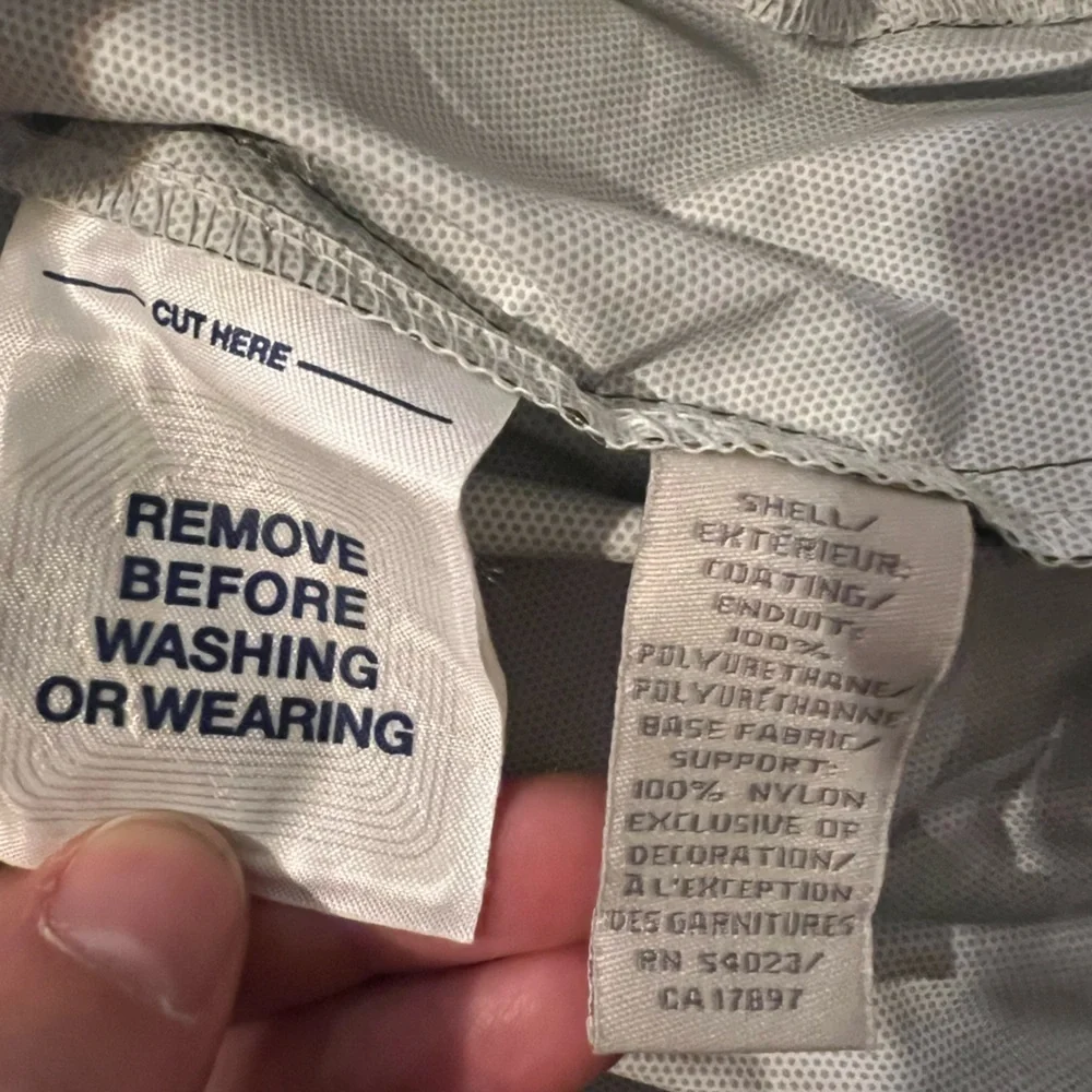 Old Navy Men's Olive Windbreaker